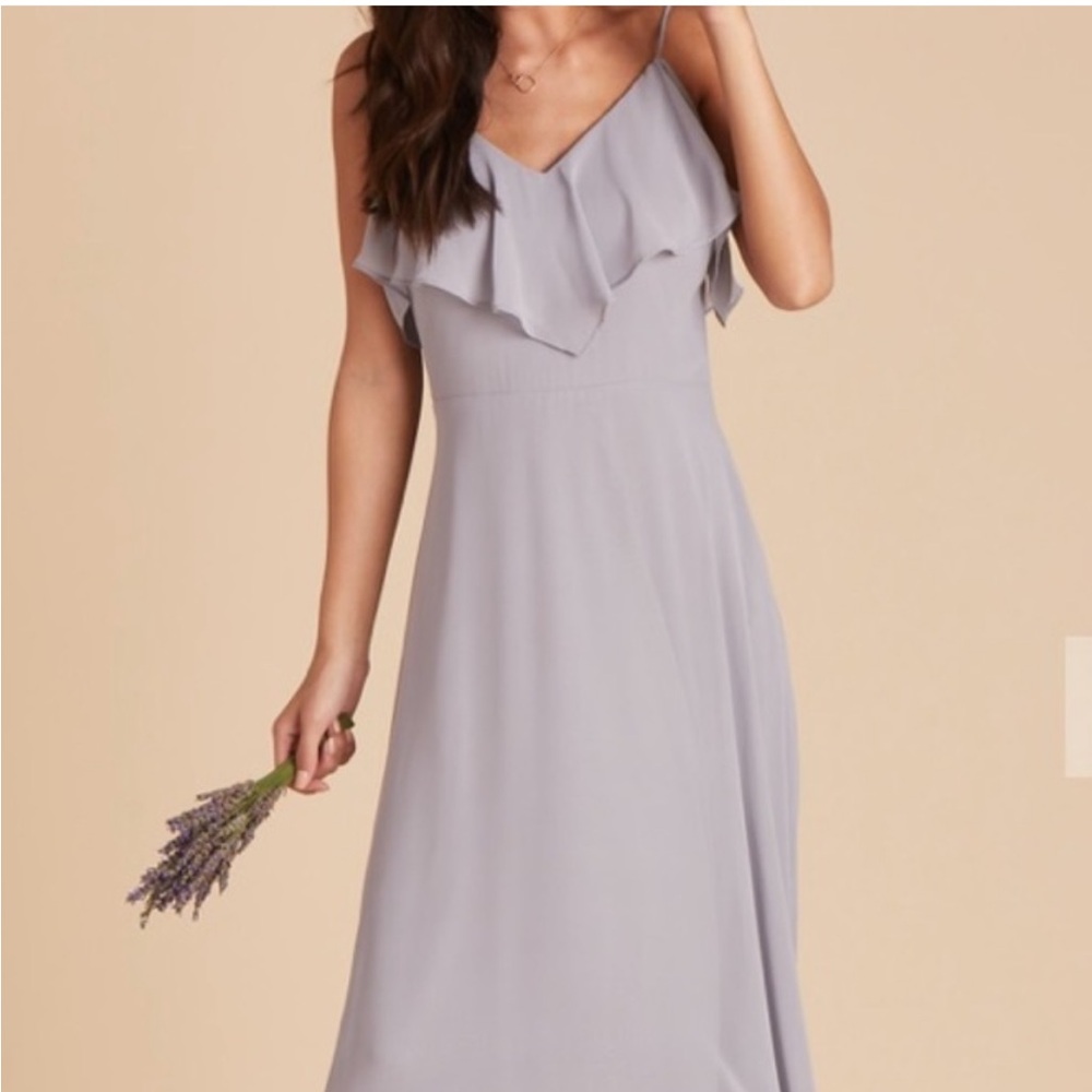 Birdy Grey Gown with Convertible Straps